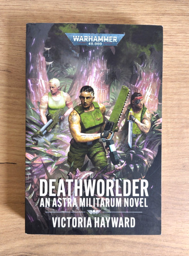Warhammer 40k deathworlder - 40k,
