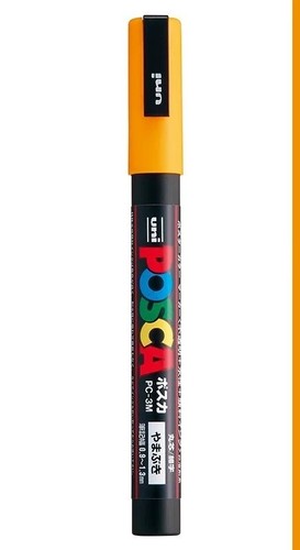 Uni posca paint - marker, art