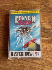 Canyon Warrior (ZX Spectrum 48k/128k +2) Cassette – Mastertronic