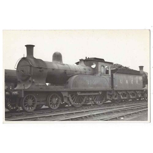 Lner railway locomotive - railway, no