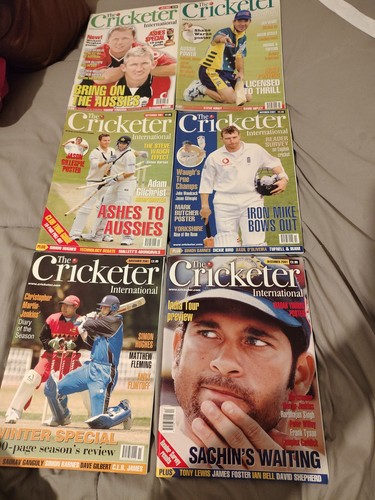 The cricketer magazine bundle - cricketer,