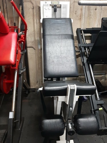 Leg extension machine - leg,