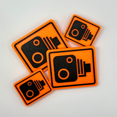 Speed camera flourescent - speed,