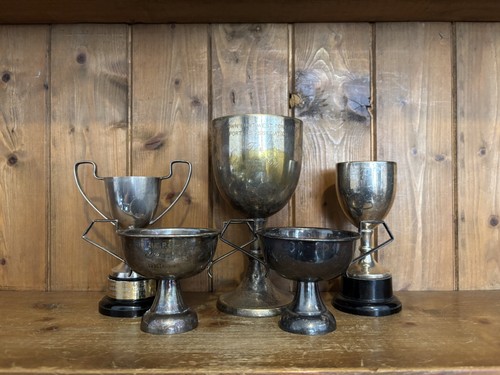 Vintage silver plate - x,