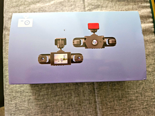 Brand new dash cam - dash,