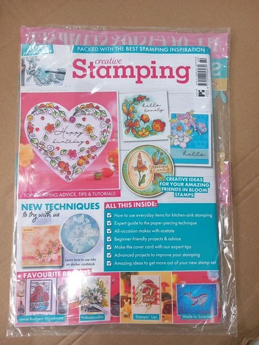 Creative stamping issue - issue, 160