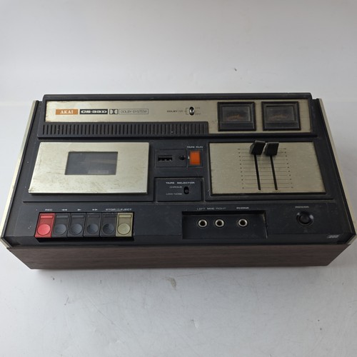 Akai 33d vintage cassette - vintage,