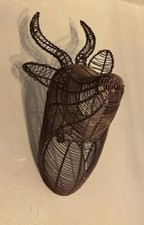 Deer Antelope Copper Wire Head