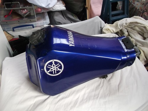Yamaha 125 petrol - dt,