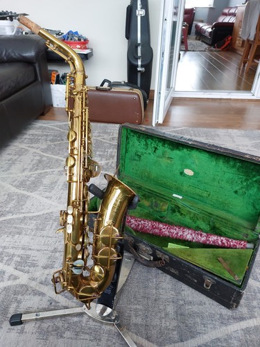 Vintage alto sax - alto, pennsylvania