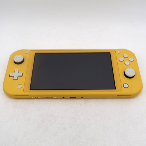 Nintendo switch lite yellow - switch,