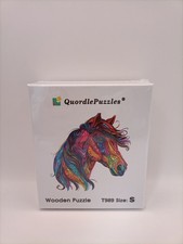 Quordle Puzzles Rainbow Horse