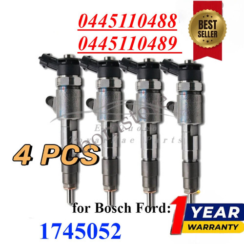 Pcs fuel injector 0445110489 - fuel,