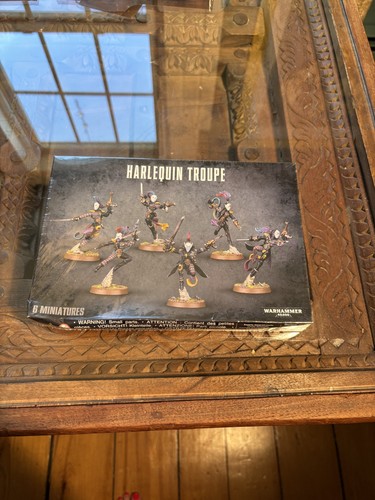 Warhammer 40k harlequin - harlequin, troupe