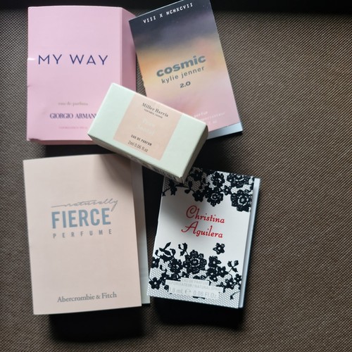 Mini designer perfume - x,