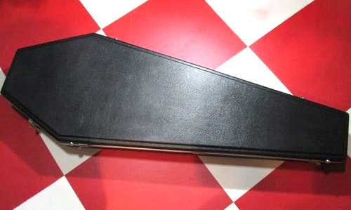 The coffin case guitar - case, &