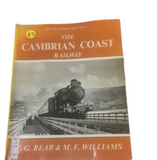 Vintage Railway Train Book