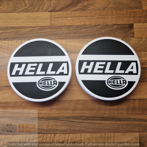 Hella rallye style spot light - spot,