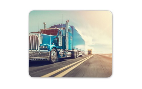 Cool american truck mouse - american, mat