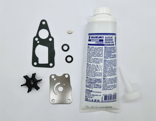Gear oil impeller - gear,