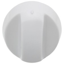 CDA White Oven Cooker Knob Gas