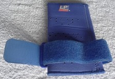 LP Tennis Elbow Support with strap Medium Unisex Used Neoprene Blue