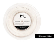 Mayami Synthetic Gut (1.25mm) Reel - Tennis String - 200m/660ft