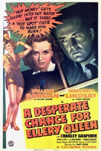 Desperate chance for - a,