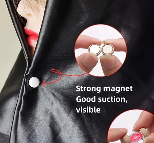 Hijab magnet pin snag - hijab,