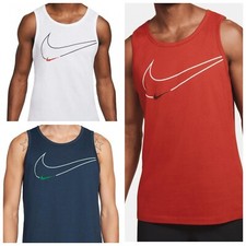 Nike Dri Fit Vest Mens Gym