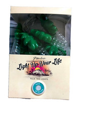 10 x 3D Palm Tree String
