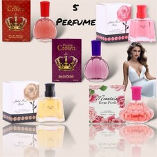 Women's Perfume Bundle JobLot 5x 100ml EDT Fragrances Gift Set New Sealed RRP£50