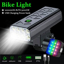 3in1 Bike Light 10000mAh USB