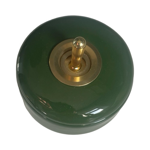 Green porcelain ceramic - porcelain, one