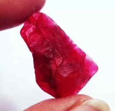 Loose Gemstone Natural Red