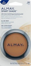 ALMAY SMART SHADE SKIN TONE MATCHING PRESSED POWDER MEDIUM # 300 NEW SEALED CARD