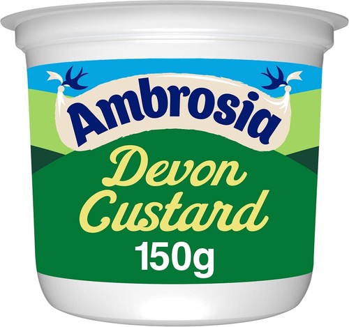 Devon ready eat custard - devon, 150