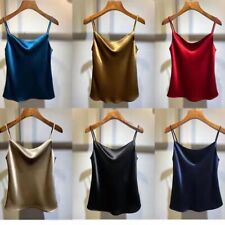 Women Faux Silk Satin Camisole