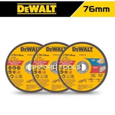 DeWALT Cutting Discs 76mm Thin