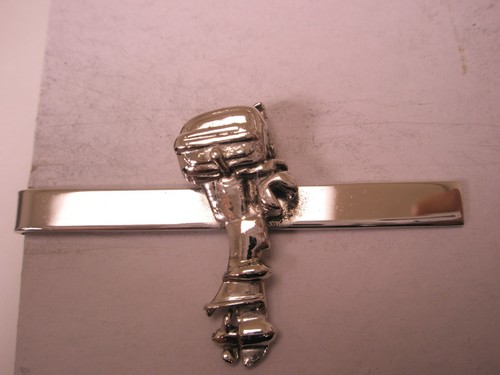 Outboard motor vintage tie - outboard,
