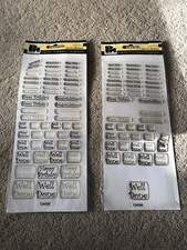 Dome Stickers for Card Making and Scrapbooking