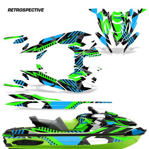 Jet ski graphics decal - decal, sticker