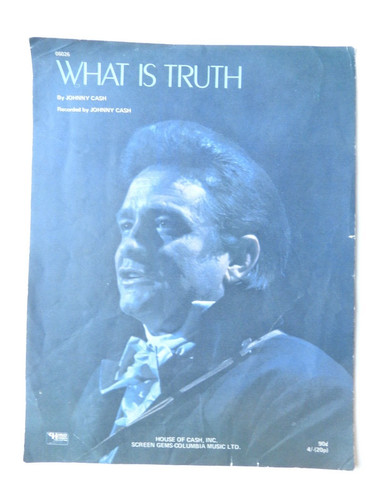 What truth johnny cash - what,