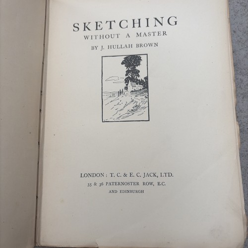1919 1st edition sketching - 1st,
