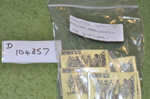 25mm napoleonic castings - /,
