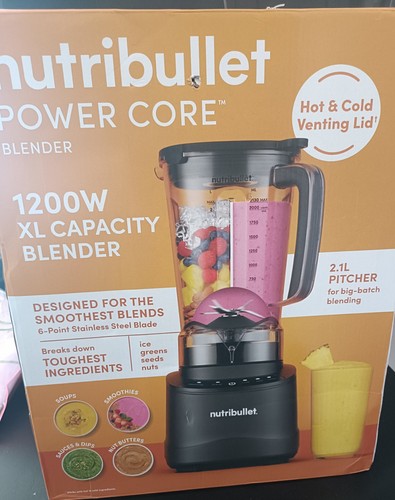 Nutribullet power core blender - nutribullet,