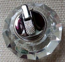 Binalite Crystal Glass Table