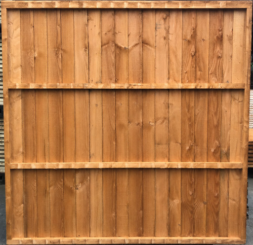 Featheredge fence panel 6x5 - featheredge,