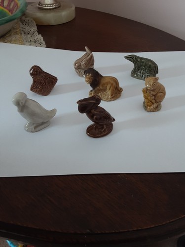 Whimsies figurines 6 - 7,