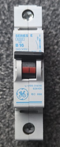 General electric amp - 16, curve